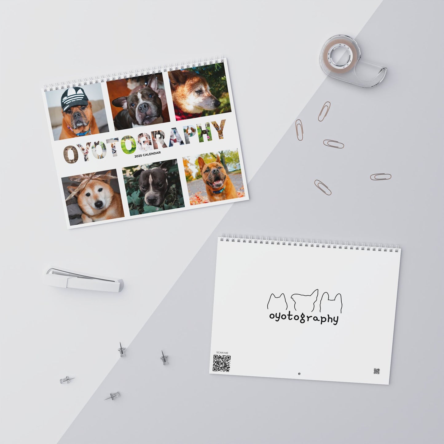 Oyotography Wall Calendars (2025)