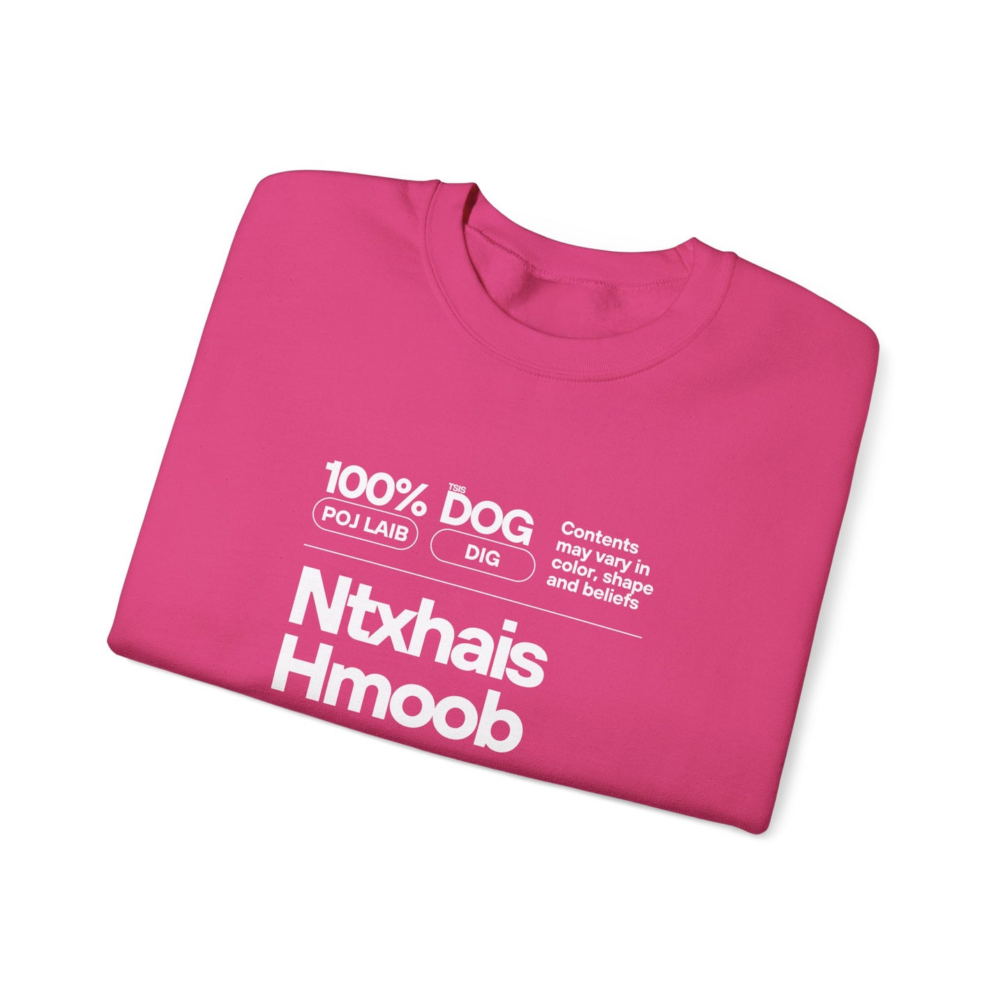 100% Poj Laib Crewneck Sweatshirt
