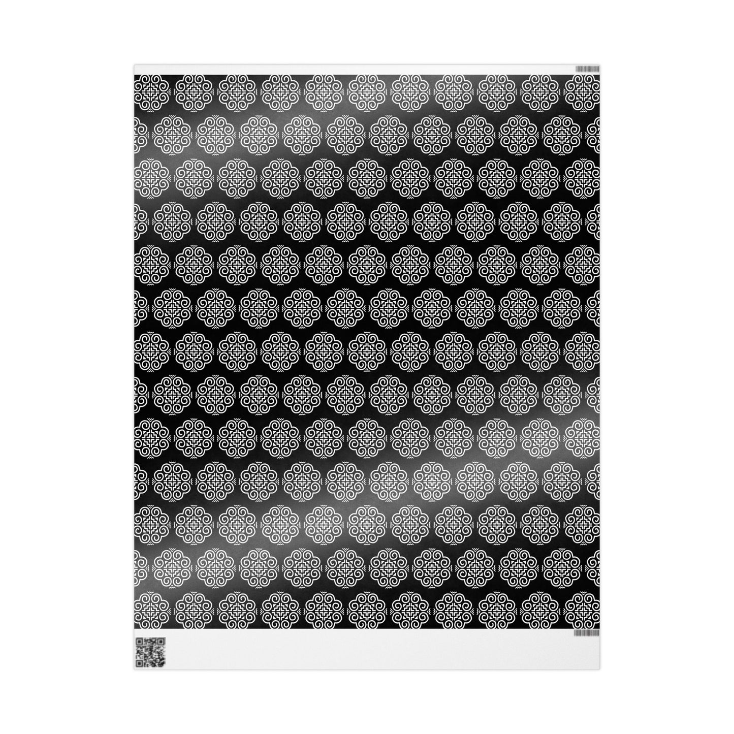 Hmong Wrapping Papers (black & white)