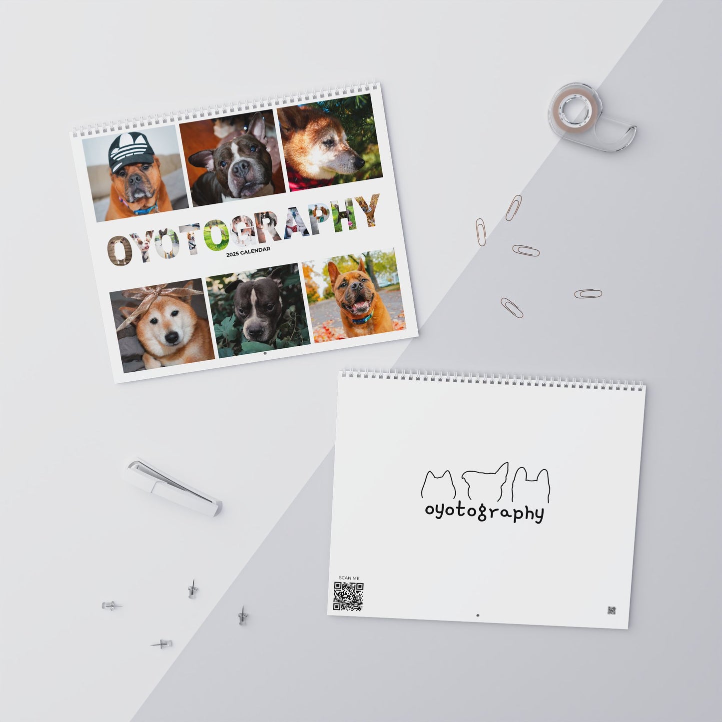 Oyotography Wall Calendars (2025)