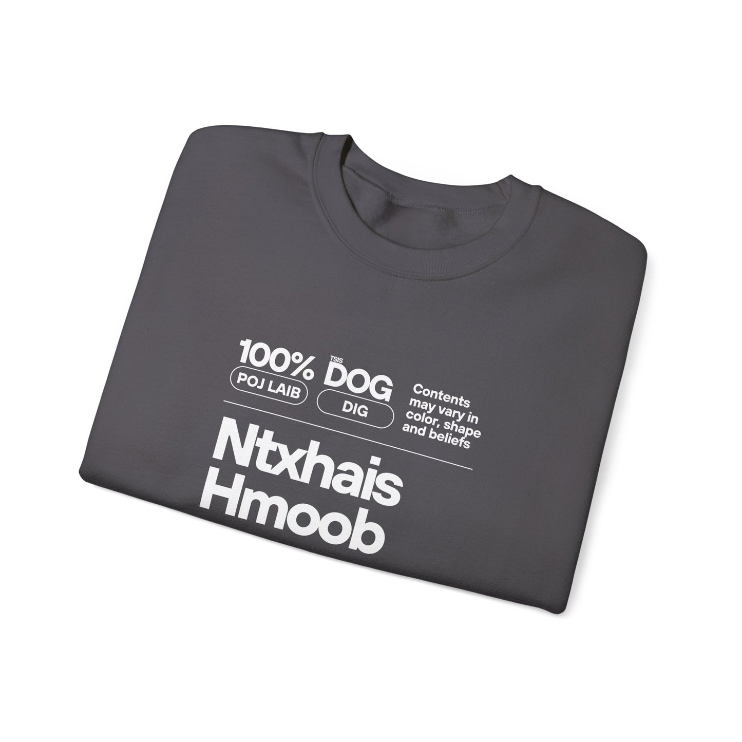 100% Poj Laib Crewneck Sweatshirt