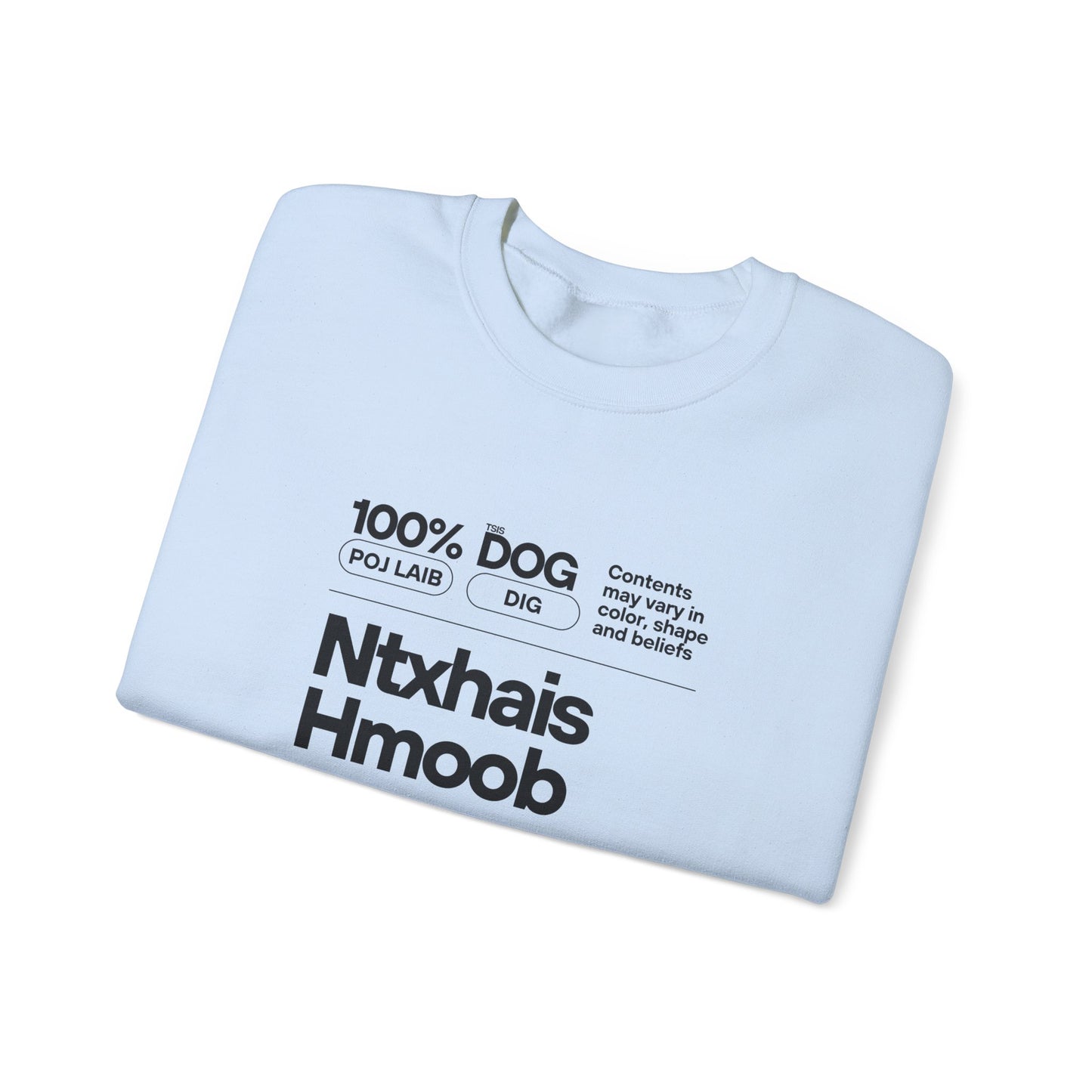 100% Poj Laib Crewneck Sweatshirt