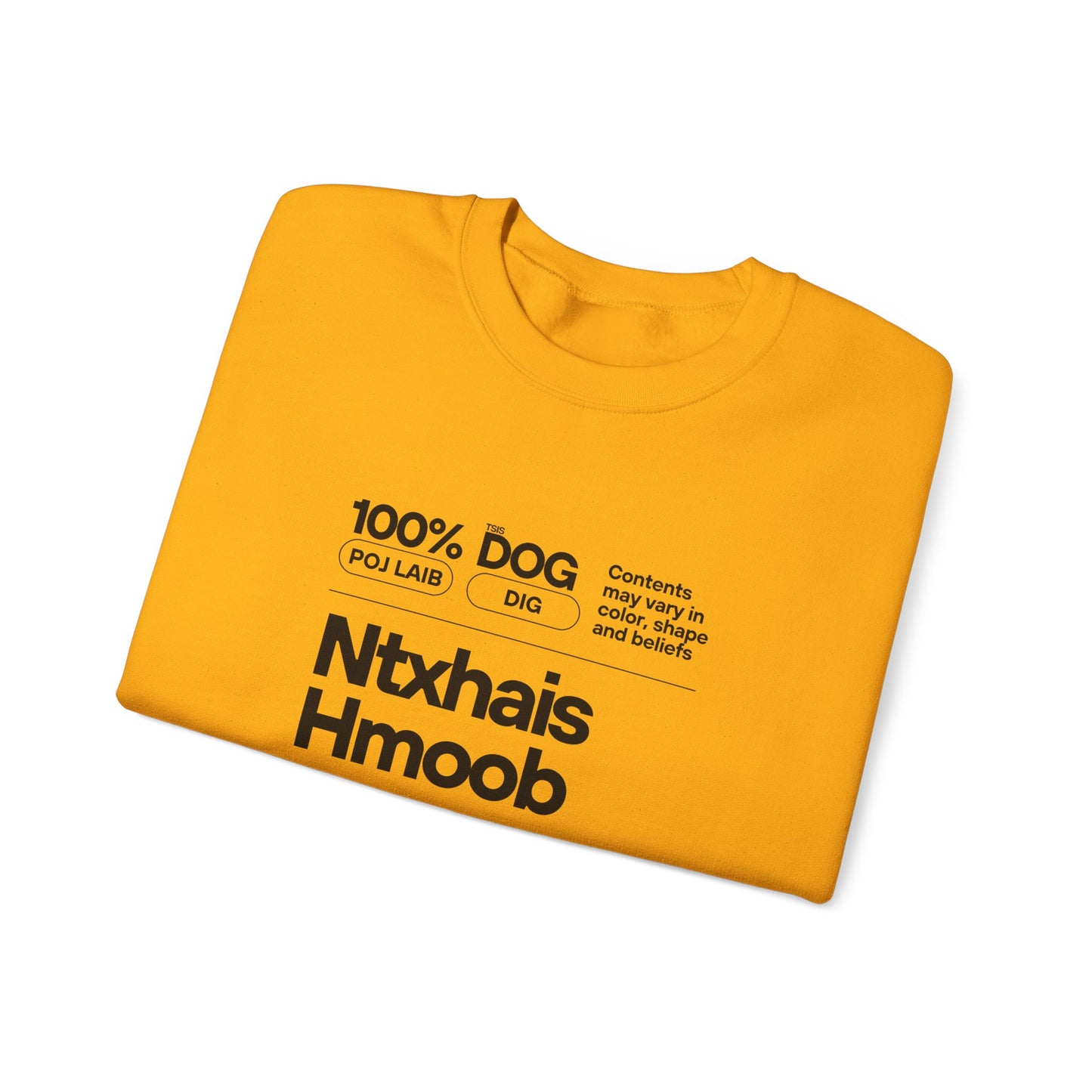 100% Poj Laib Crewneck Sweatshirt