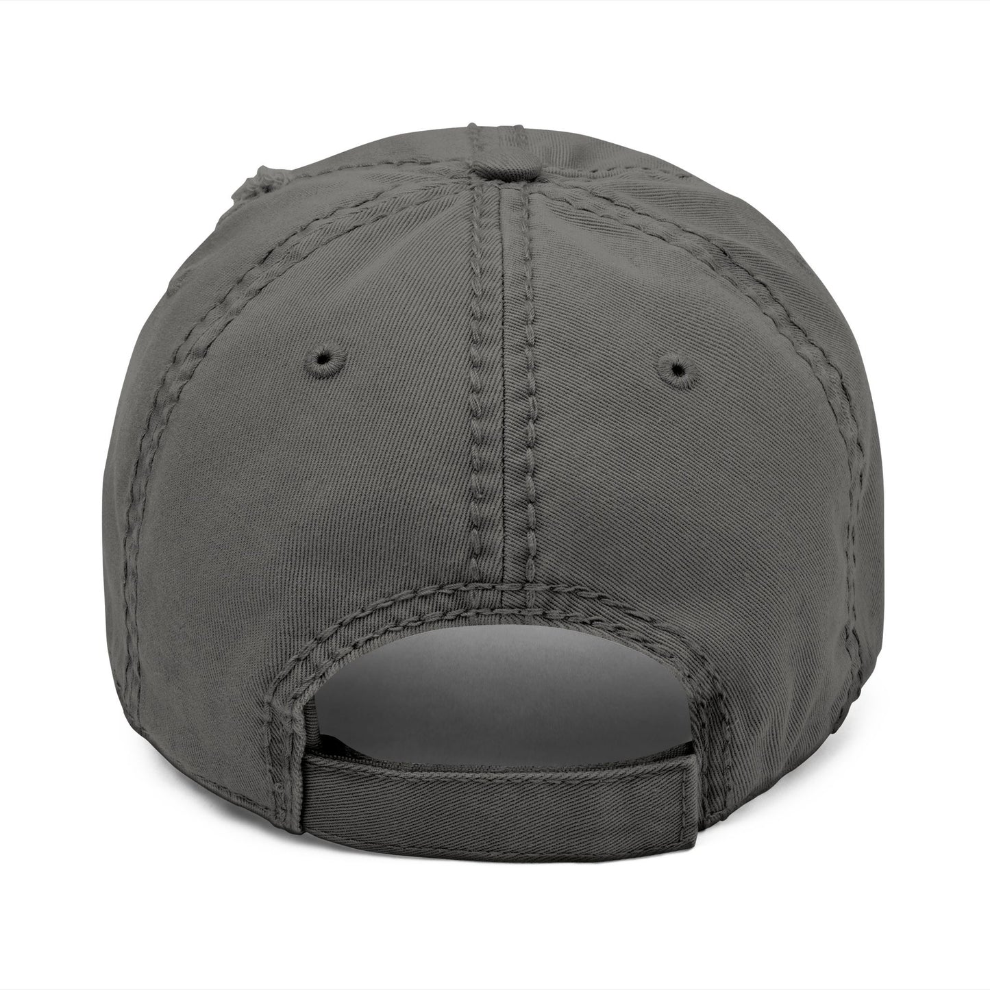 Spoiled & Self Made Distressed Hat (dark)