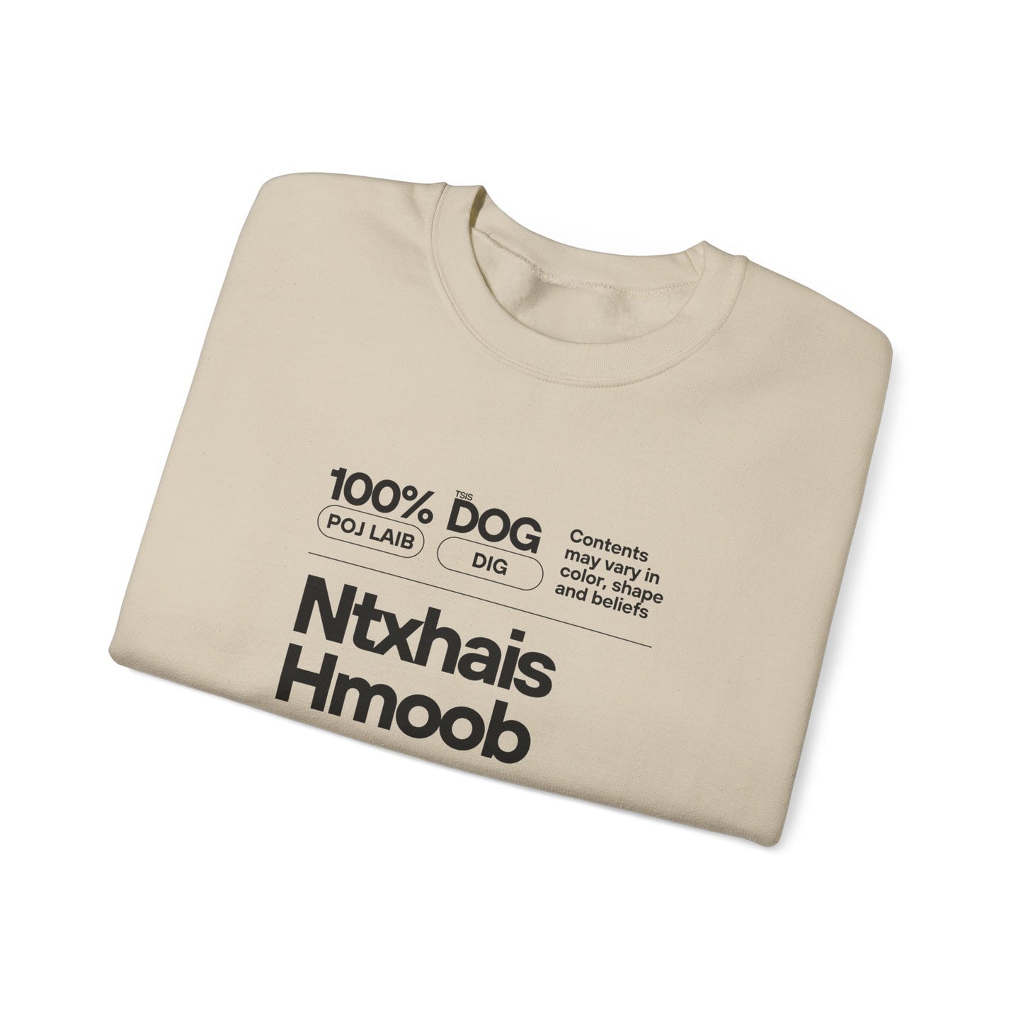 100% Poj Laib Crewneck Sweatshirt