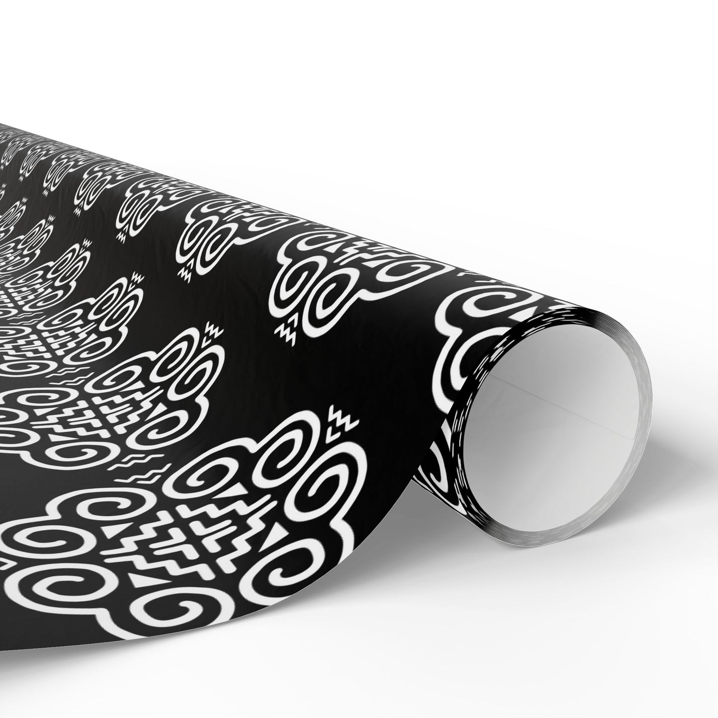 Hmong Wrapping Papers (black & white)