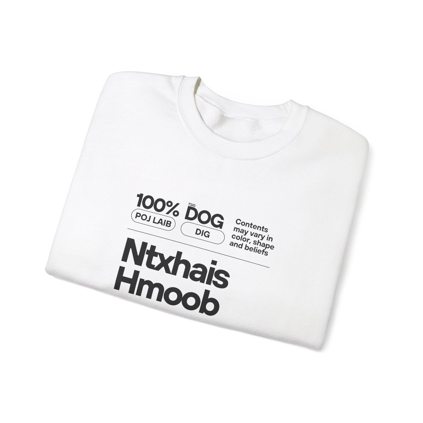 100% Poj Laib Crewneck Sweatshirt