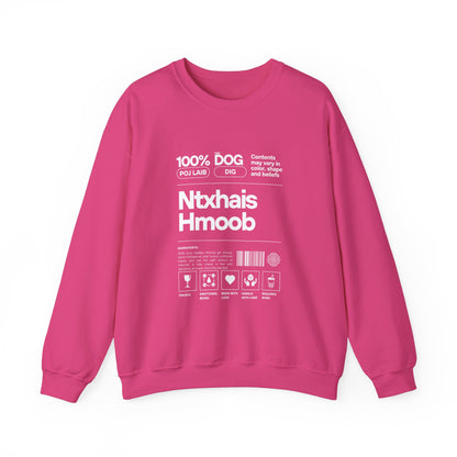 100% Poj Laib Crewneck Sweatshirt