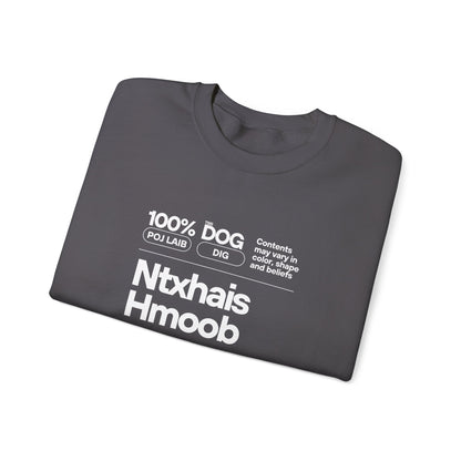 100% Poj Laib Crewneck Sweatshirt