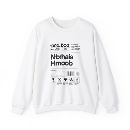100% Poj Laib Crewneck Sweatshirt