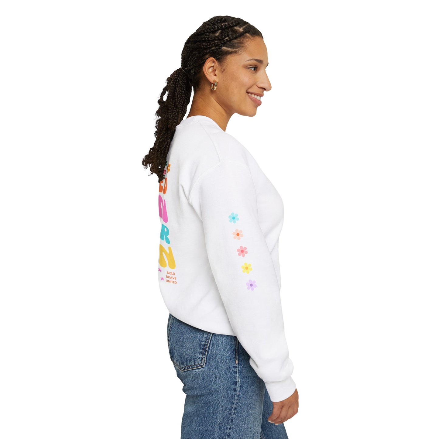 Empowered Women Empower Women Crewneck Sweatshirt