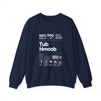 100% Yawg Laib Crewneck Sweatshirt