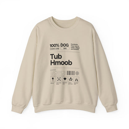 100% Yawg Laib Crewneck Sweatshirt