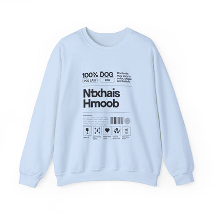 100% Poj Laib Crewneck Sweatshirt
