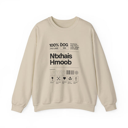 100% Poj Laib Crewneck Sweatshirt