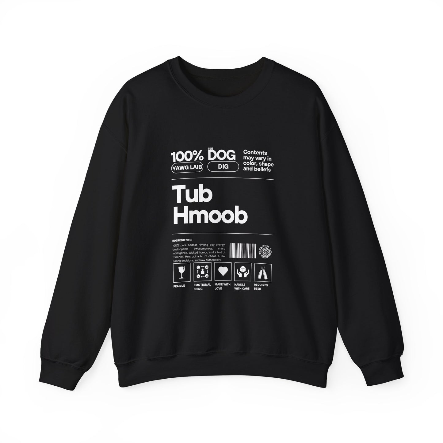 100% Yawg Laib Crewneck Sweatshirt