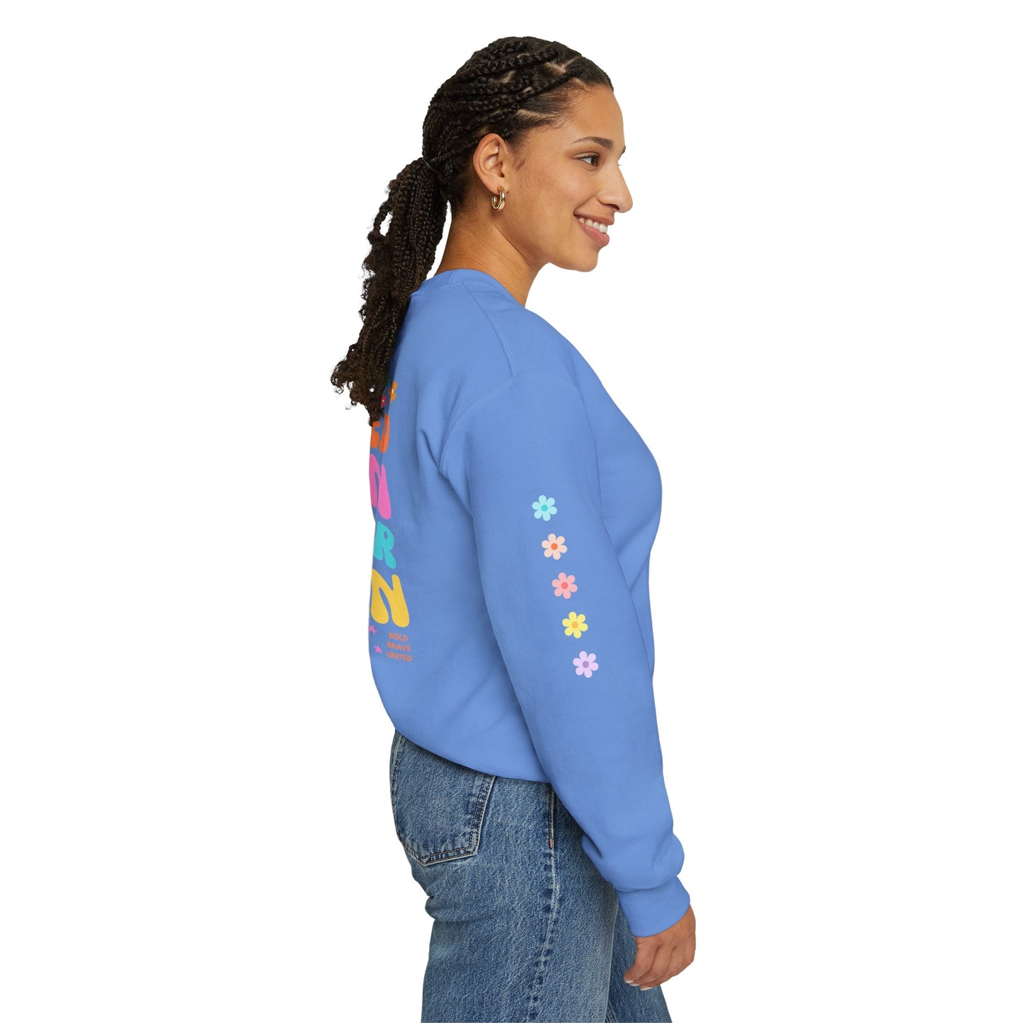 Empowered Women Empower Women Crewneck Sweatshirt